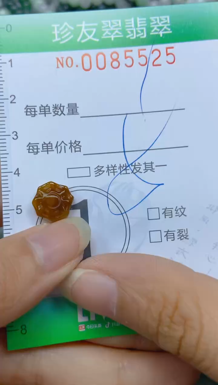 【闪购商品】翡翠颈饰未镶嵌闪购0085525