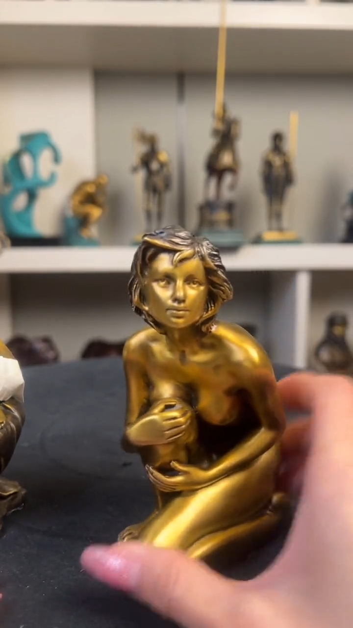 欧美精品铜雕塑精铜
