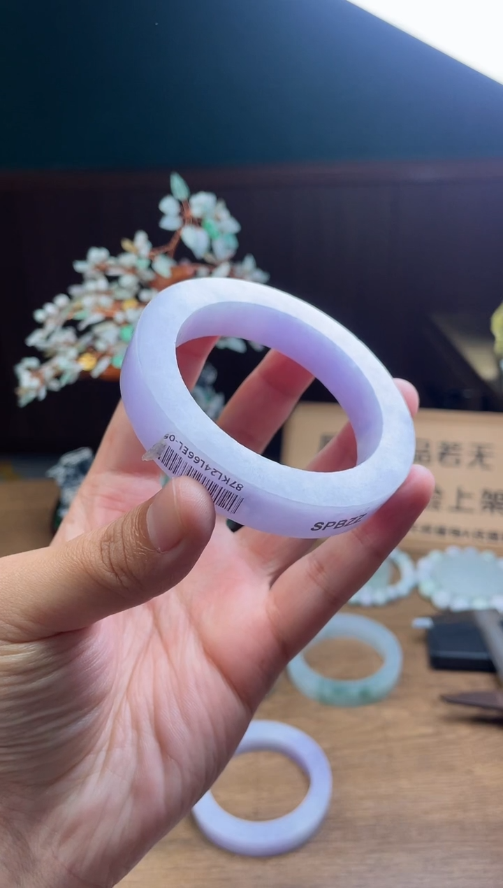 【闪购商品】定制翡翠手镯未镶嵌定制