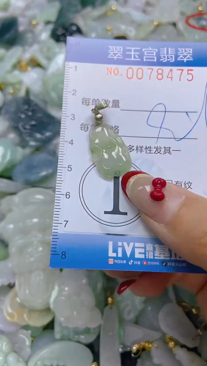 【闪购商品】翡翠颈饰未镶嵌闪购0078475