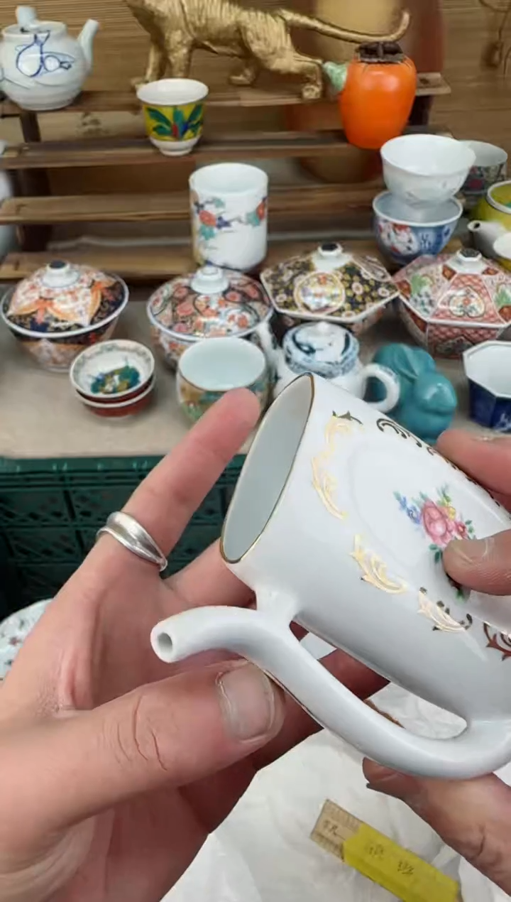 【闪购商品】瓷片茶盏陶瓷陶器