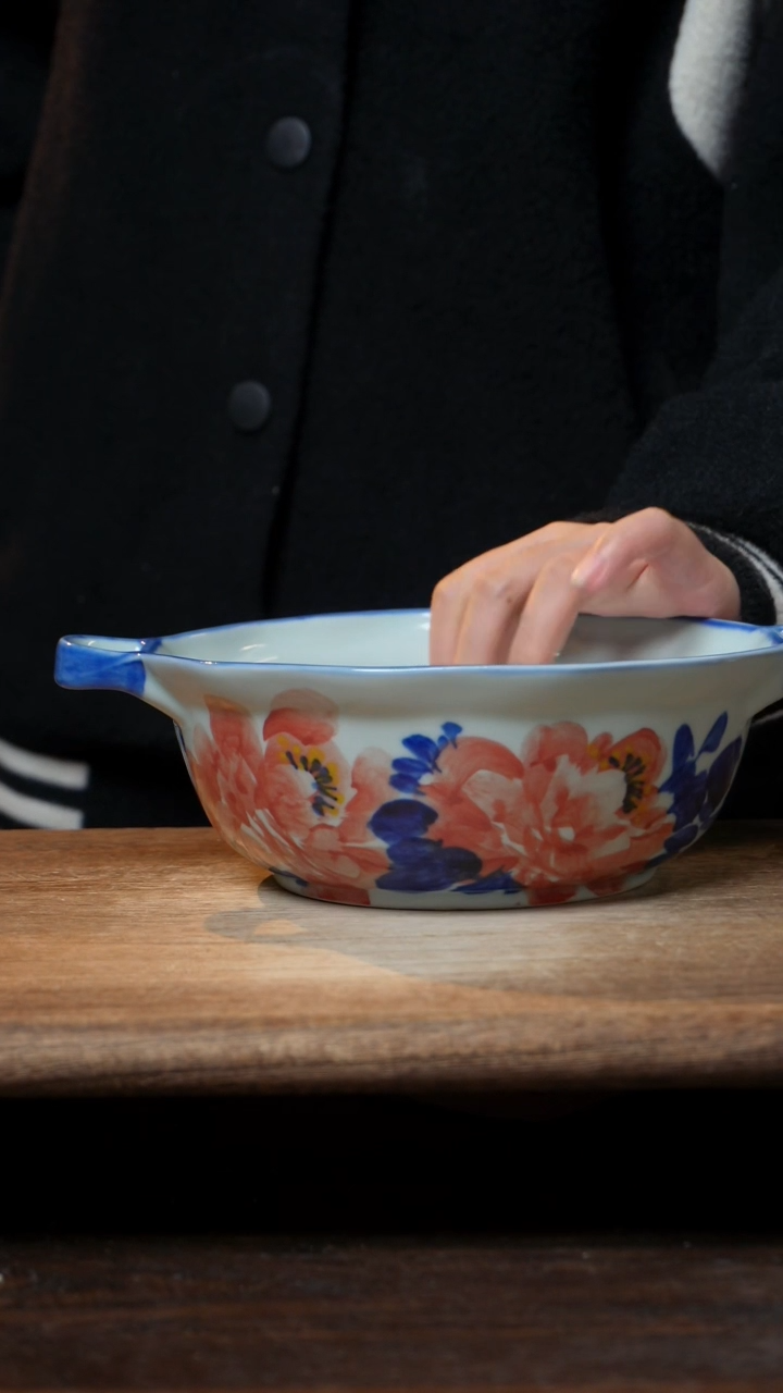 【闪购商品】瓷1个景德镇高温瓷釉下瓷食品级