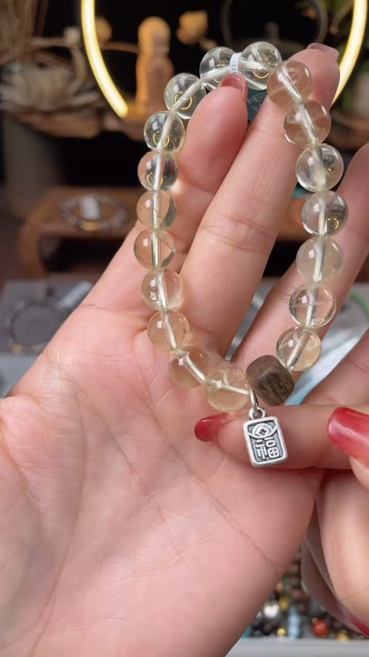 【闪购商品】水晶手链未镶嵌@@I042B017102