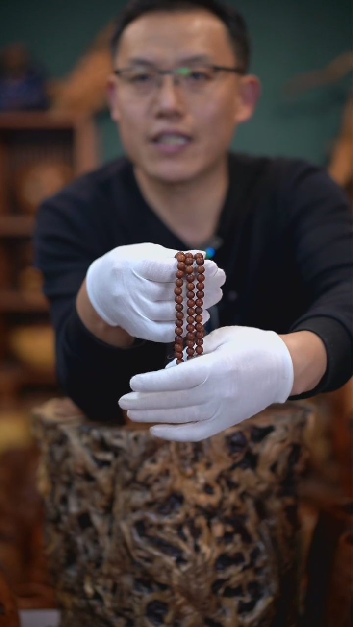 【闪购商品】枣木雷击枣木手串0.8 108颗