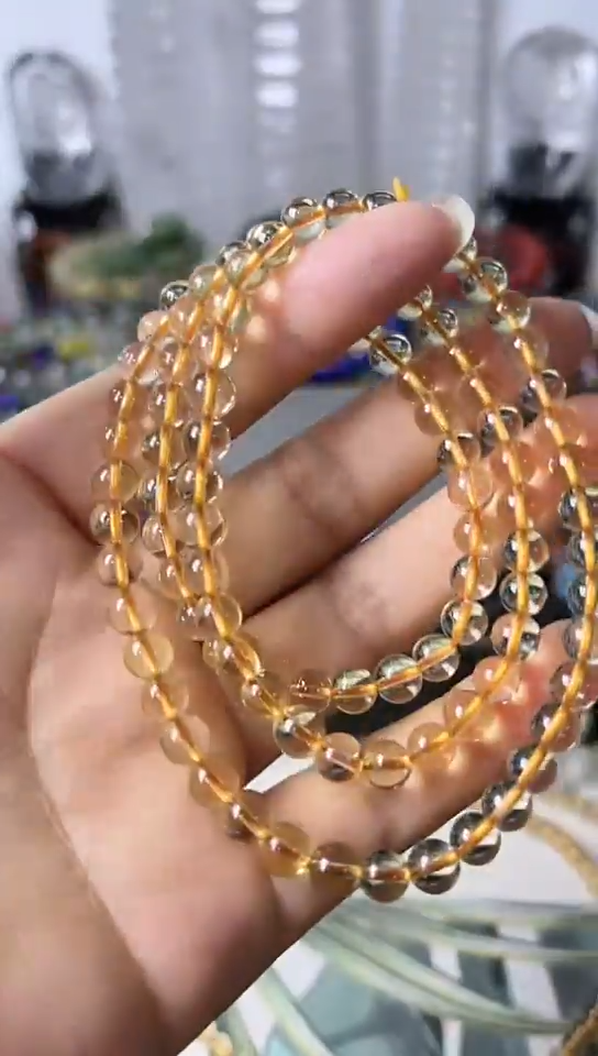 【闪购商品】水晶手链未镶嵌矿坑