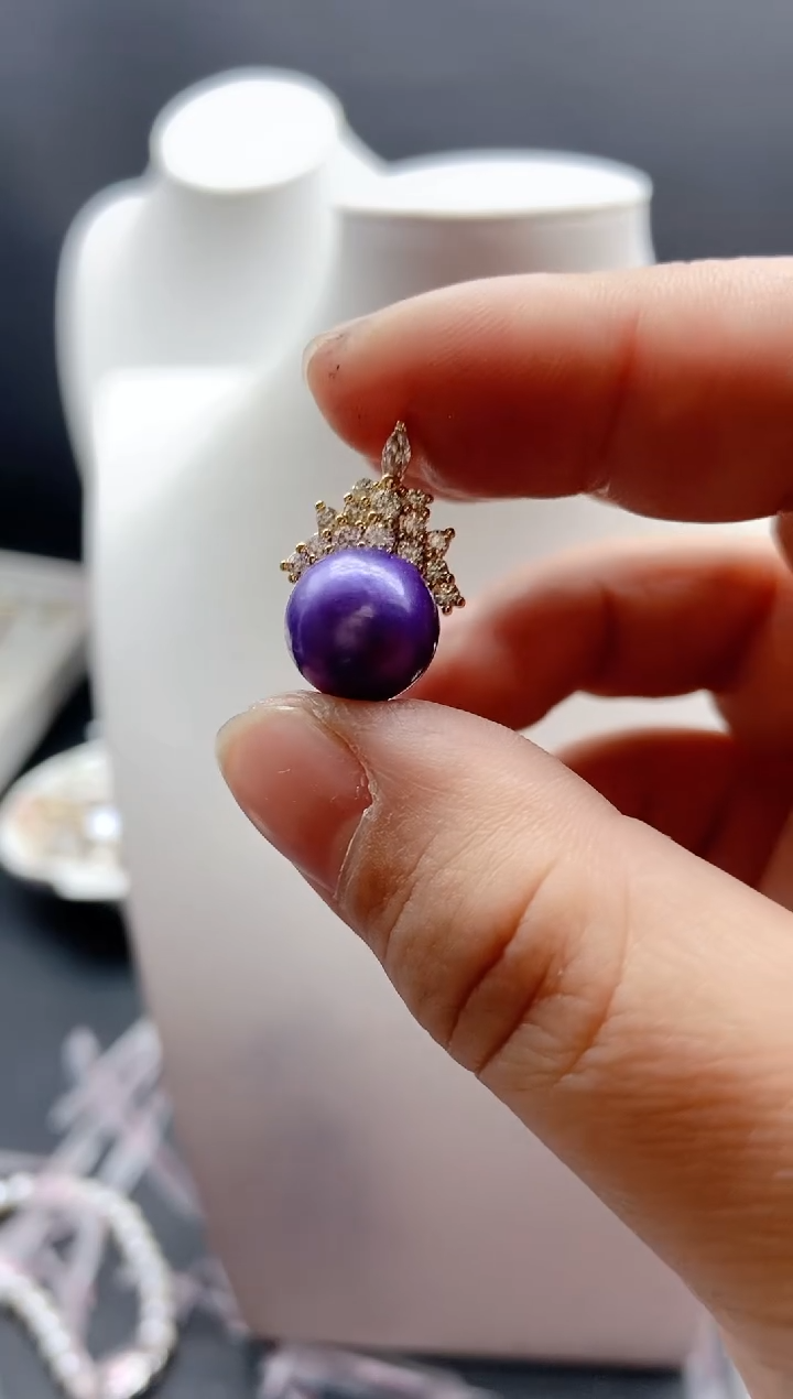 【闪购商品】淡水珍珠颈饰未镶嵌1