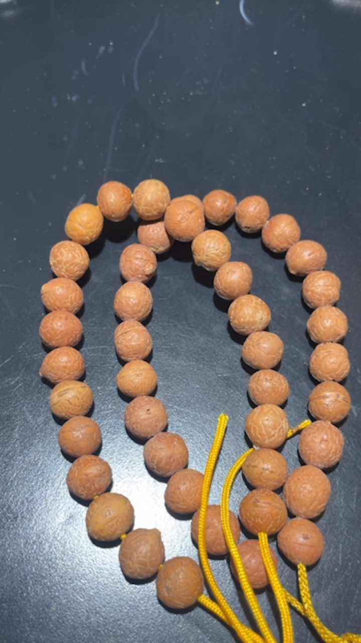 【闪购商品】凤眼菩提吊坠约10mm+1817-0851（发一条）