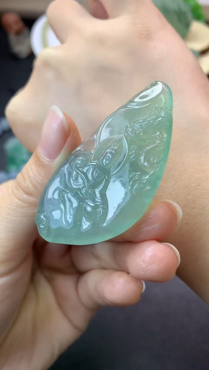 【闪购商品】定制翡翠未镶嵌毛货