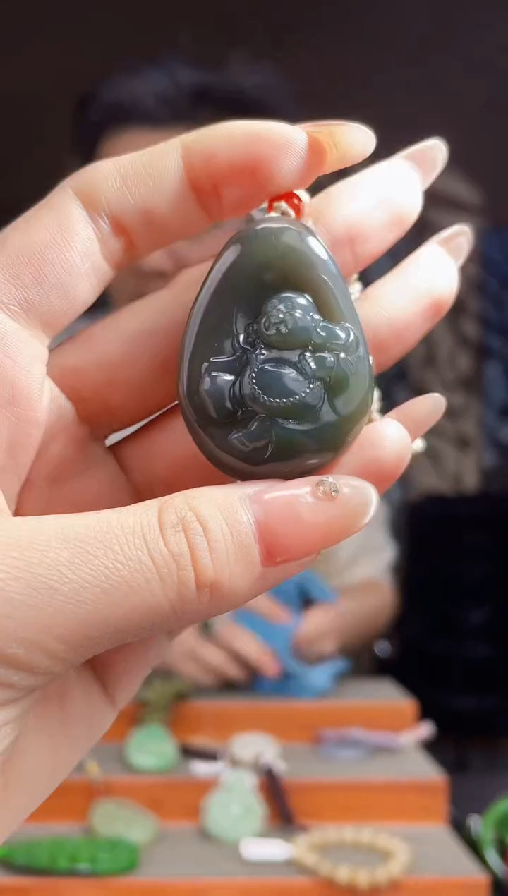 【闪购商品】和田玉颈饰未镶嵌拍一发一