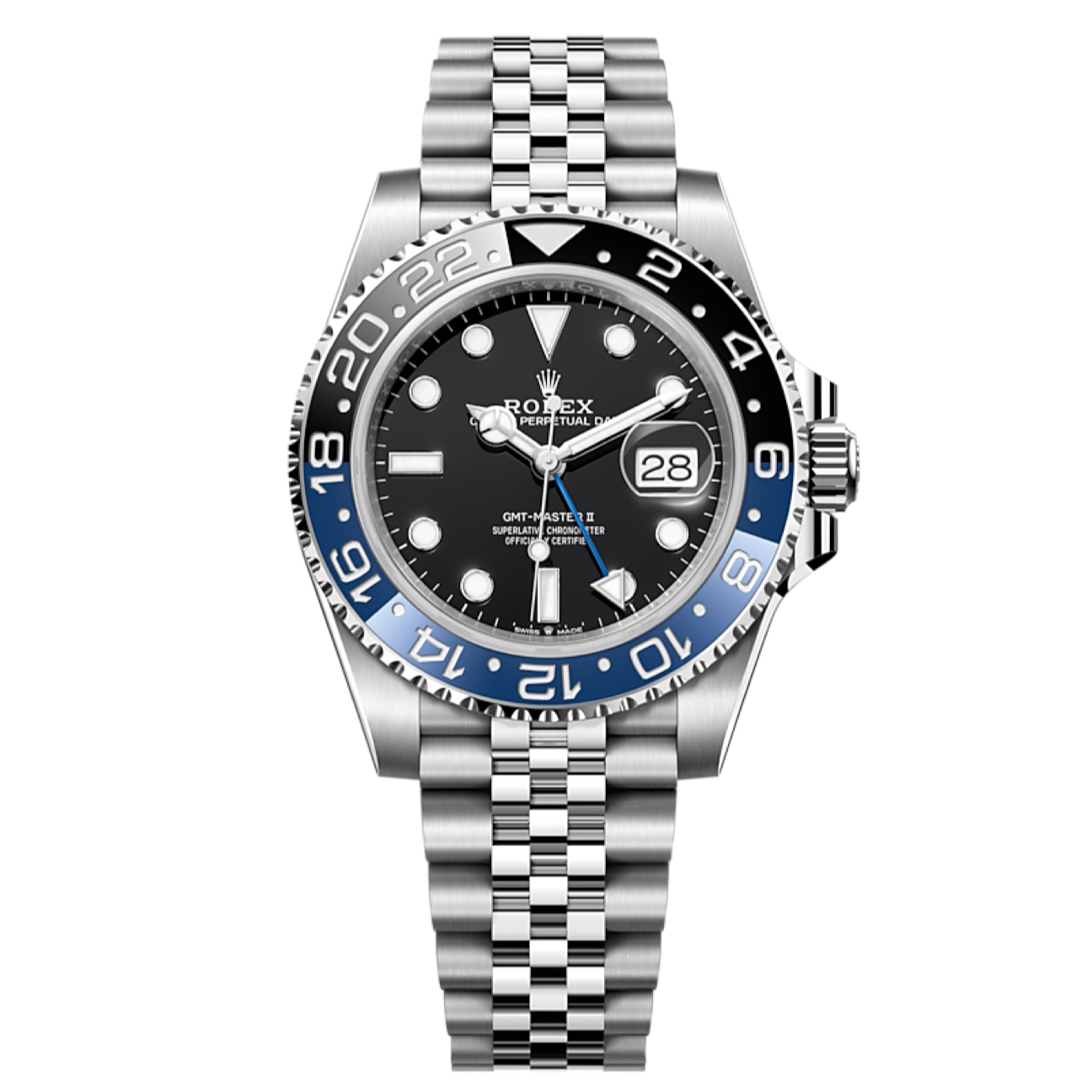 未使用 Rolex/劳力士 全套/型号/126710blnr-0002国米圈（8月卡）