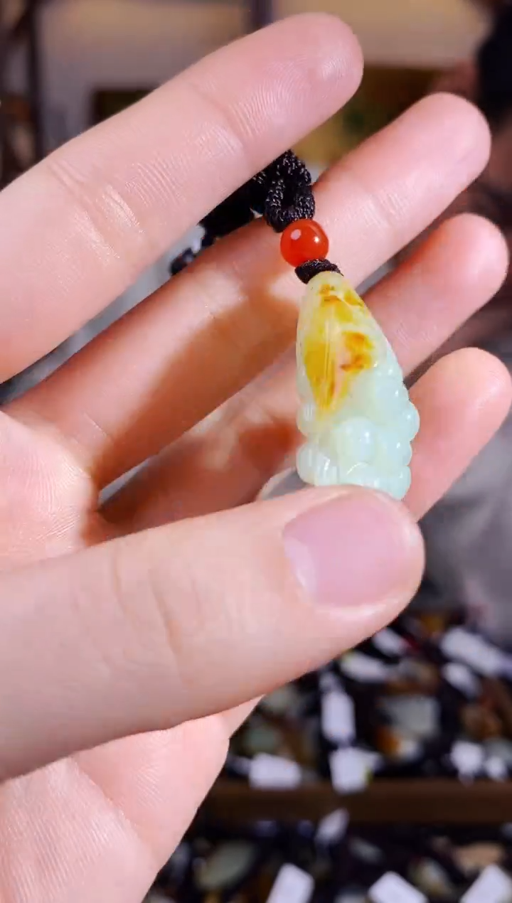 【闪购商品】和田玉颈饰未镶嵌1