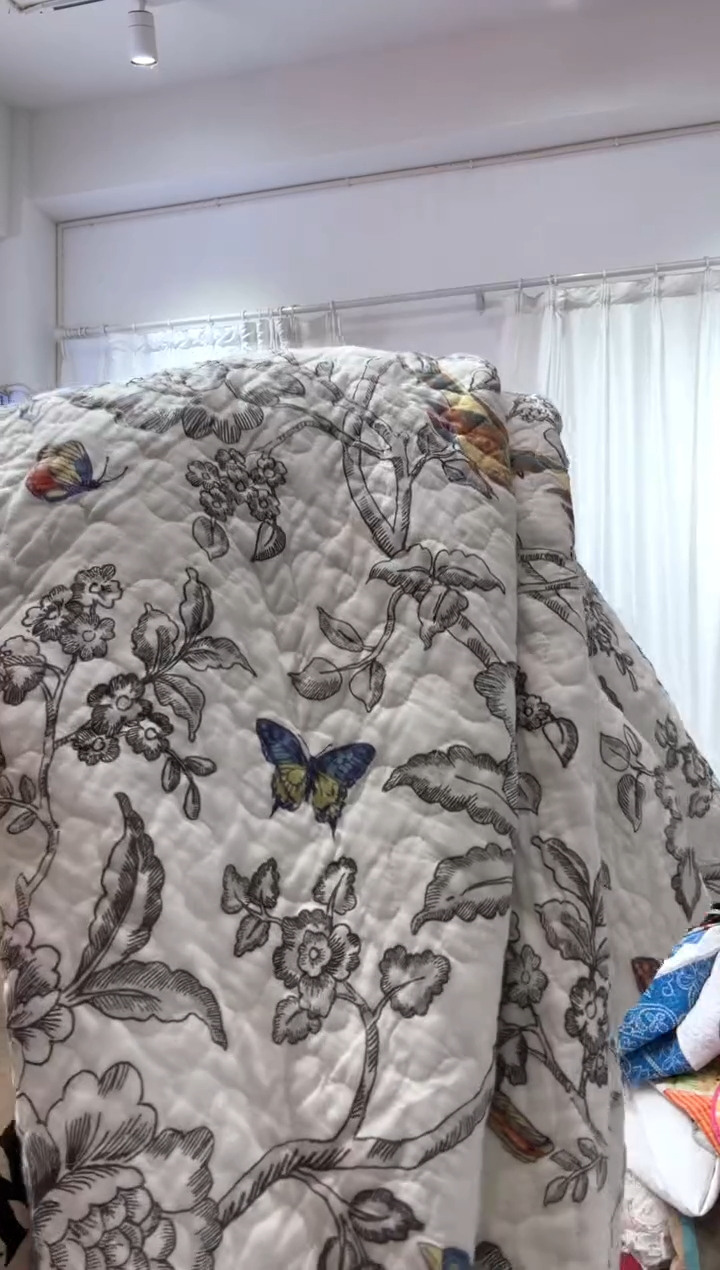 棉200*230纯棉床盖148号微瑕