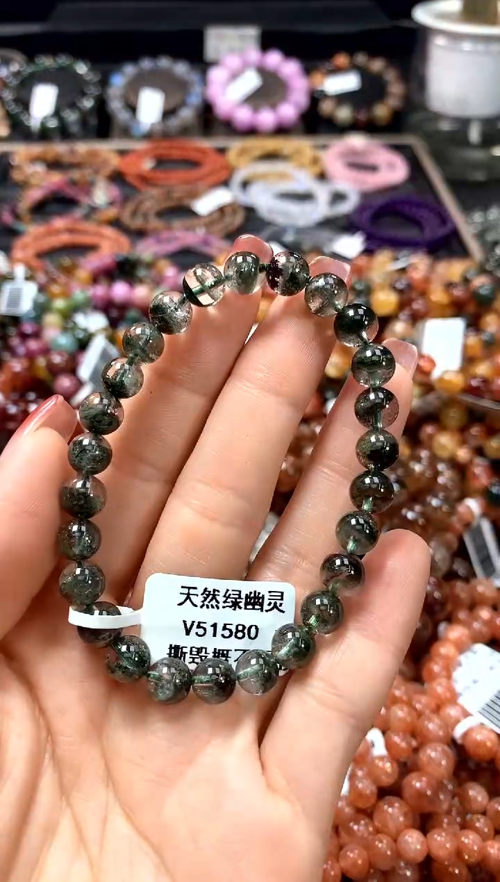 【闪购商品】水晶手串未镶嵌7************