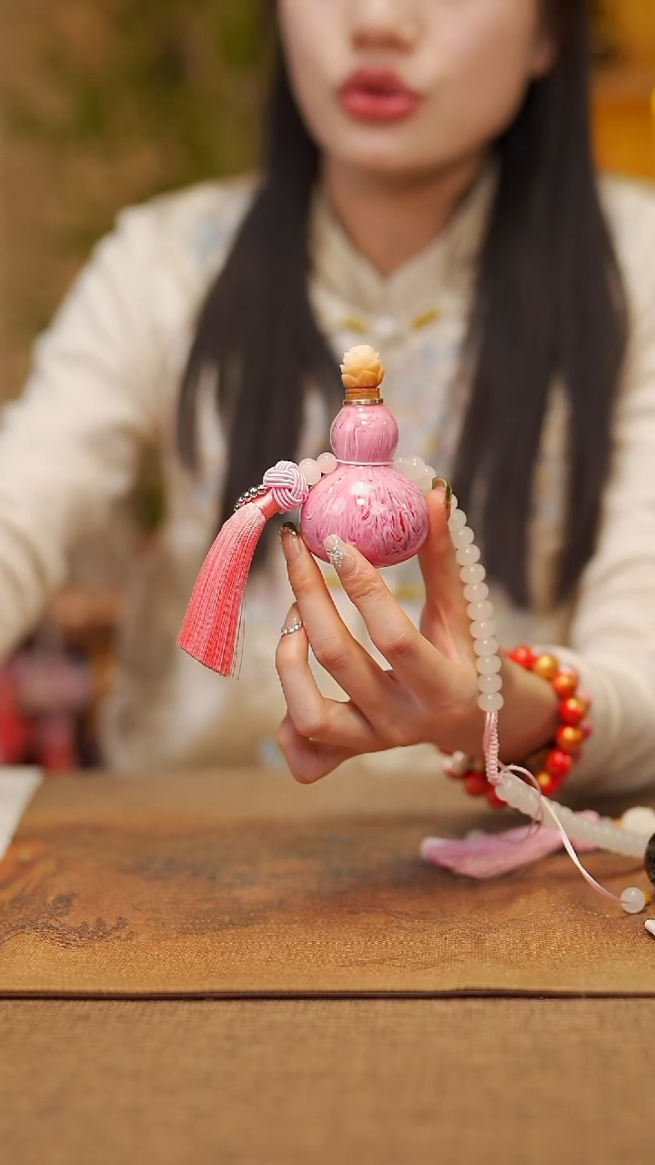 【闪购商品】926宴禾堂大漆车挂葫芦118