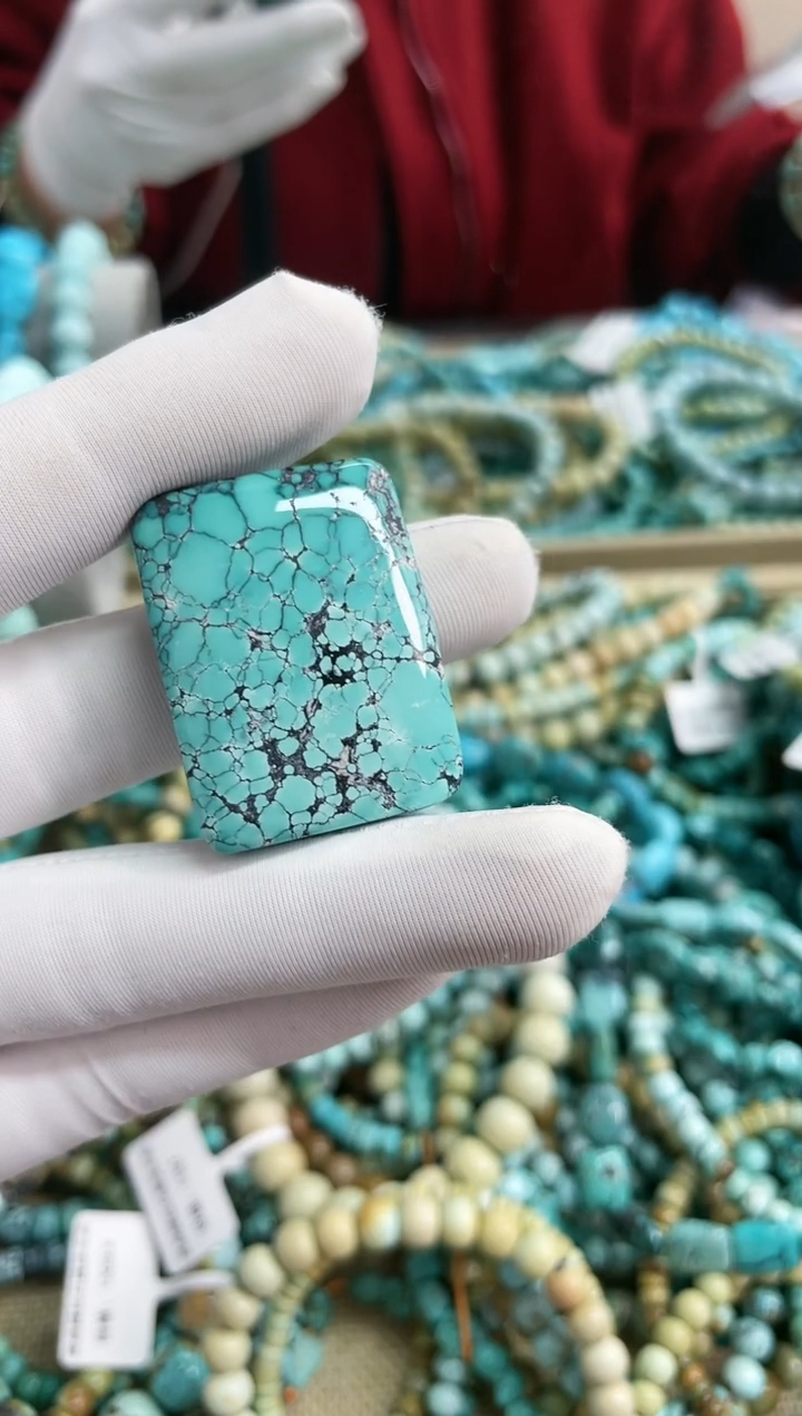 【闪购商品】绿松石珠宝奇石未镶嵌牌子