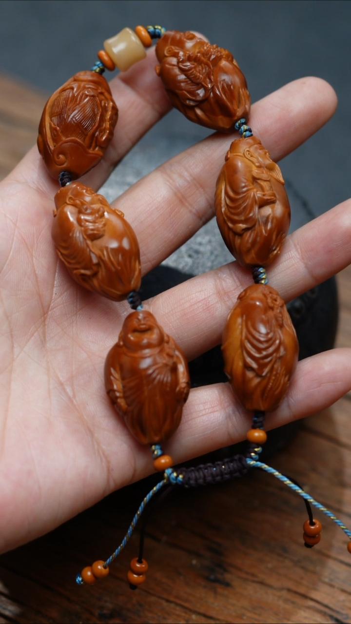 【闪购商品】橄榄核手串/手链橄榄核