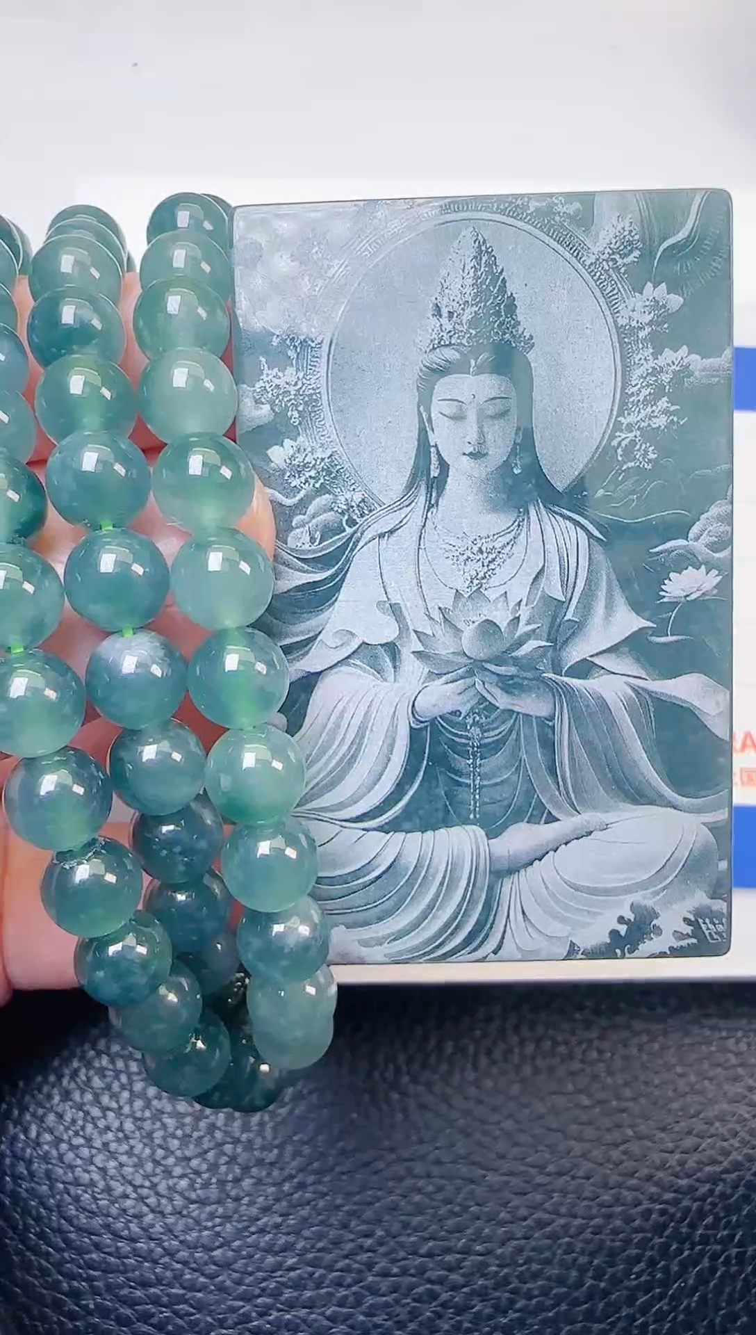 颈饰未镶嵌翡翠天然A货翡翠  多样性随机发其一