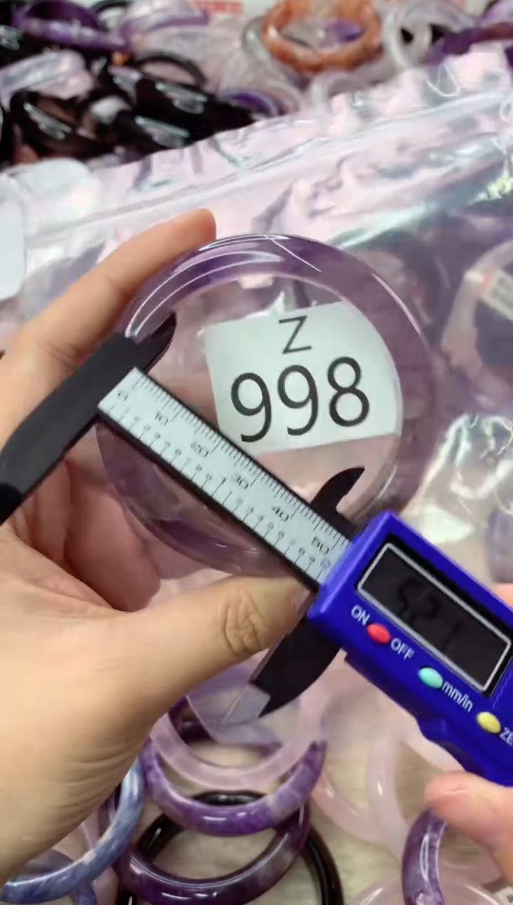 未镶嵌手镯水晶Z998-59