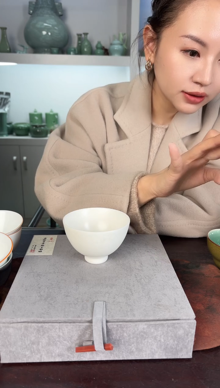 云间青瓷 小米茶器