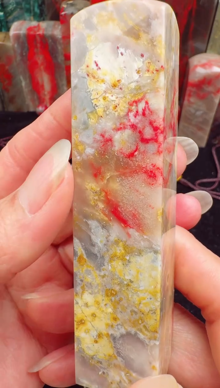 【闪购商品】昌化石昌化鸡血石印章