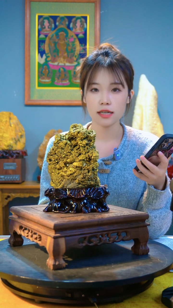 石材精品矿物晶体摆件