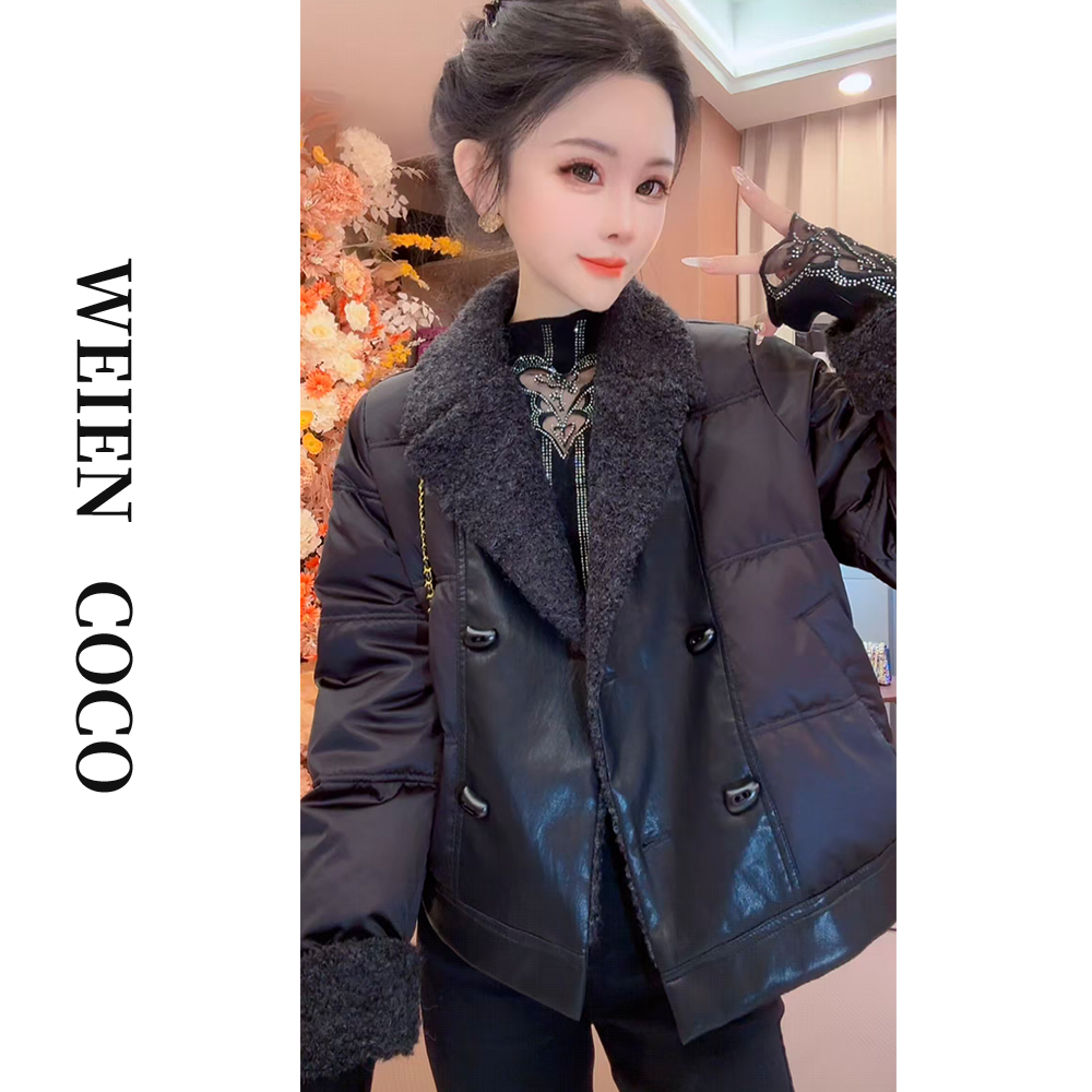 【薇恩COCO】轻奢百搭外套女款羽绒服冬季新款S6434