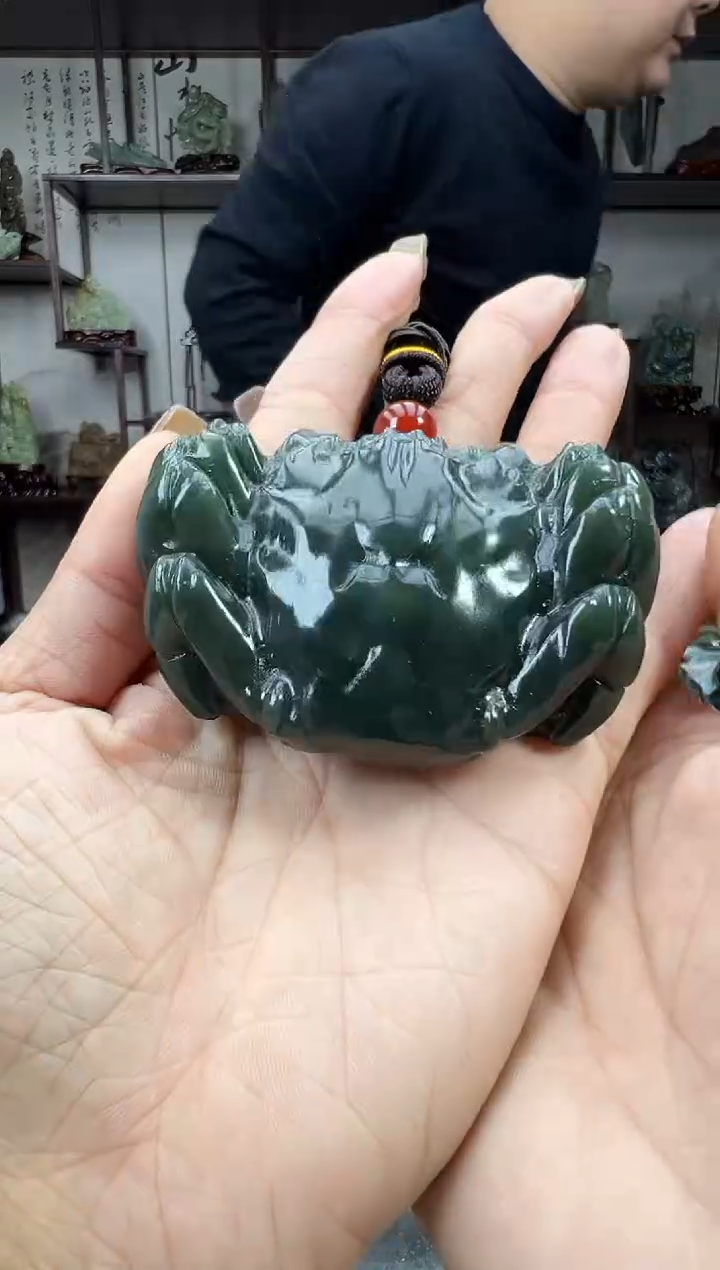 未镶嵌和田玉把件150