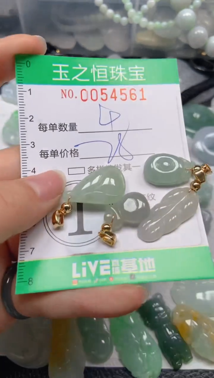 【闪购商品】翡翠未镶嵌颈饰闪购0054561