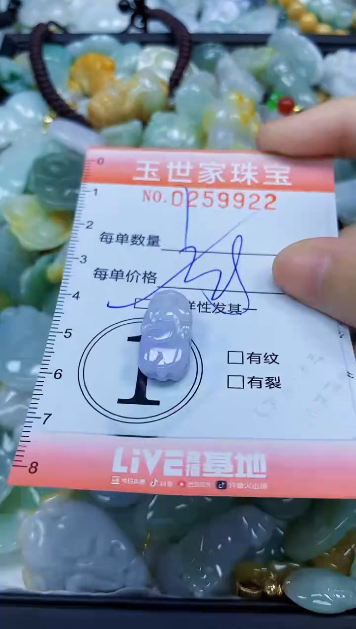 翡翠未镶嵌颈饰闪购0259922多样性发其一