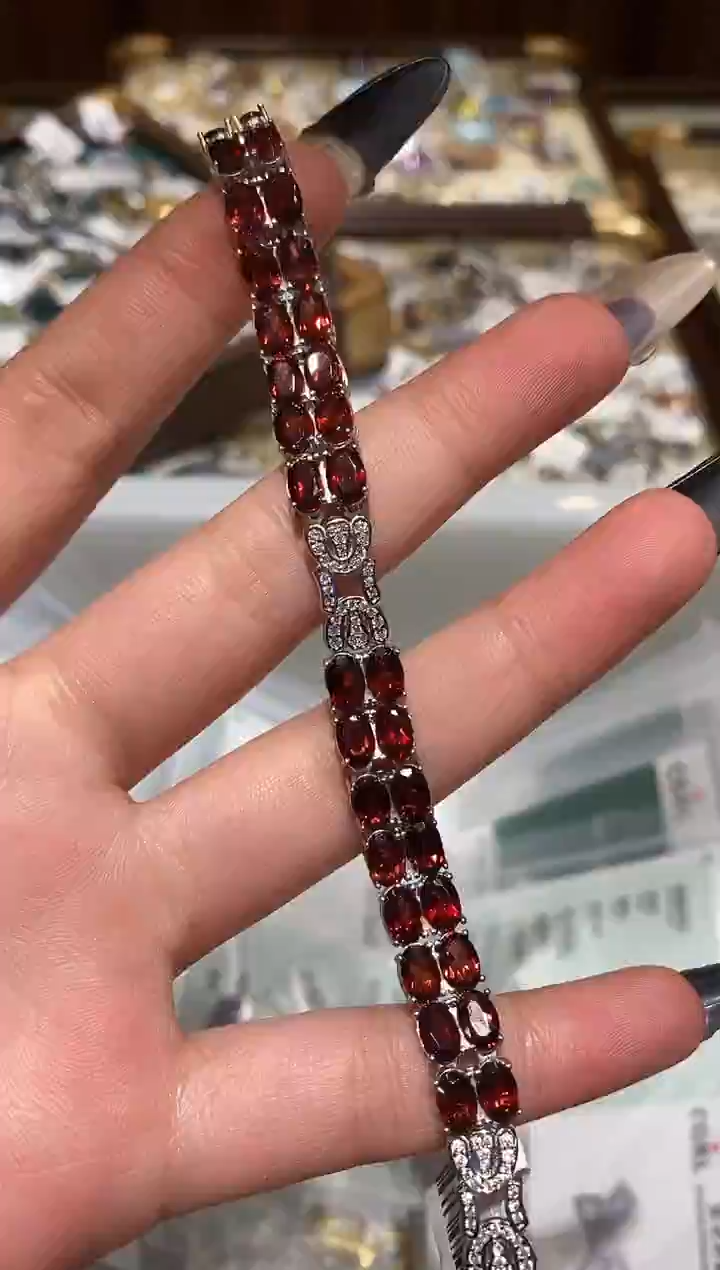 纯铜合金琉璃楚楚珠宝中古甄选不退换