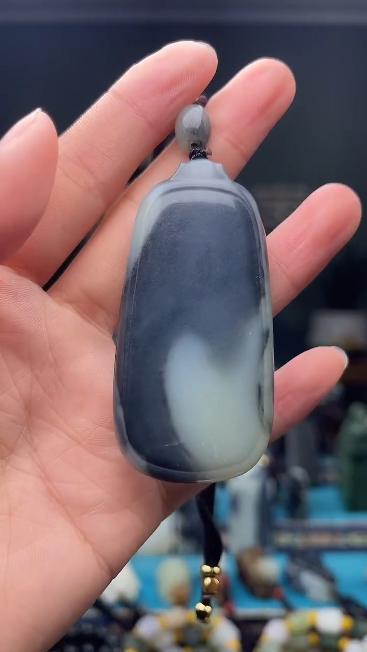 未镶嵌和田玉挂件1
