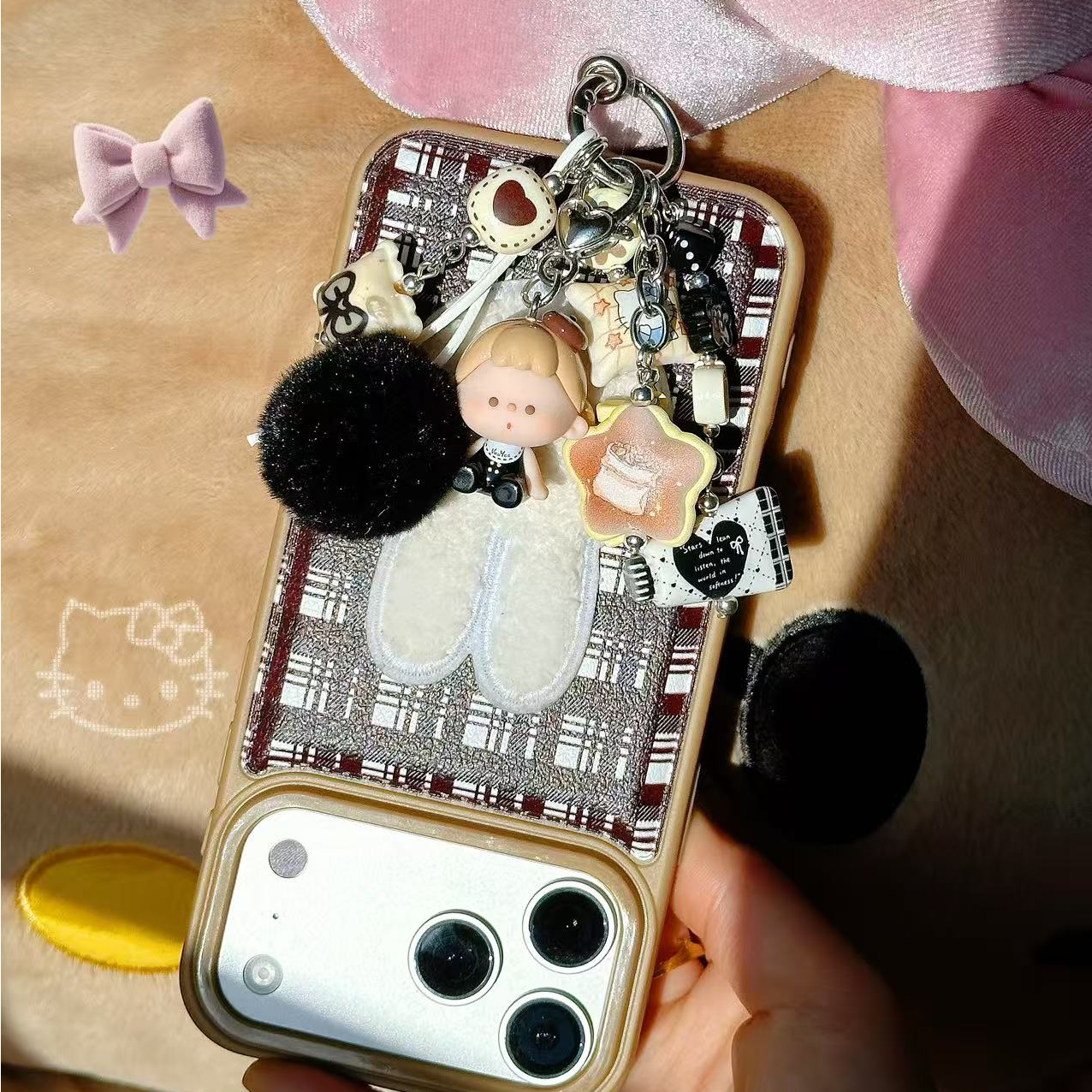 「直播间选款」原创手工设计diy包挂/手机链/钥匙扣