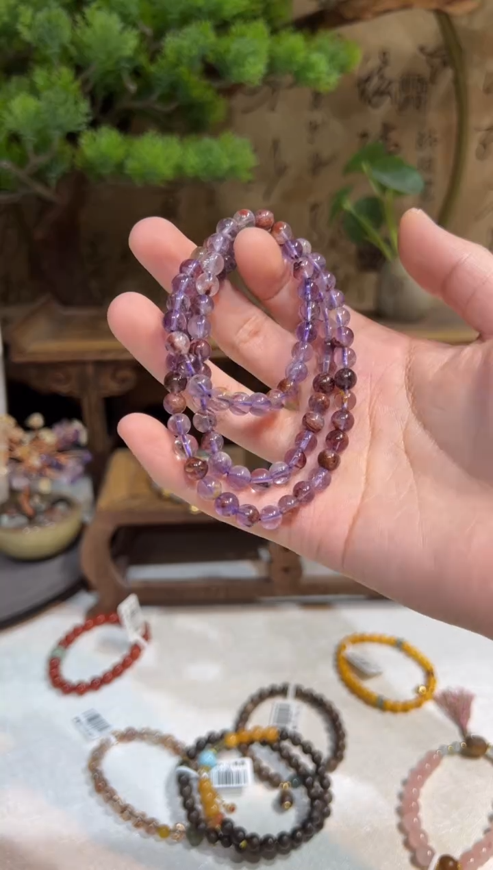 未镶嵌手链水晶手饰@@