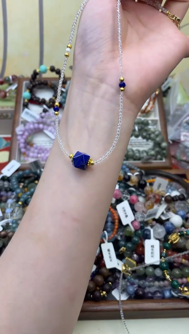 未镶嵌青金石项链106