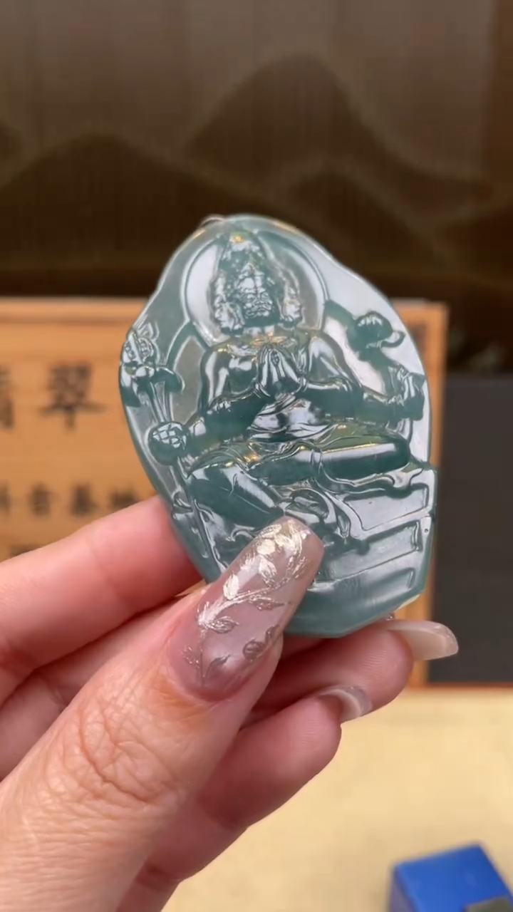 【闪购商品】定制翡翠未镶嵌      *133