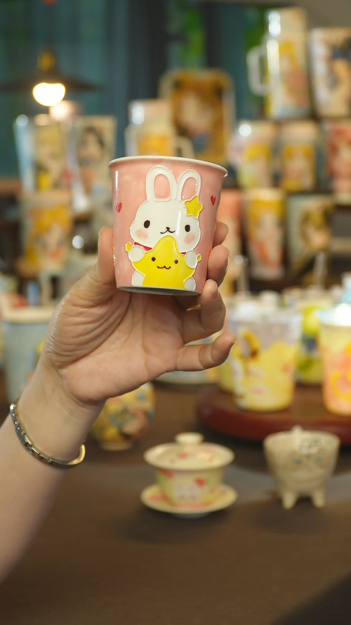 景德镇陶瓷手工手作&A097