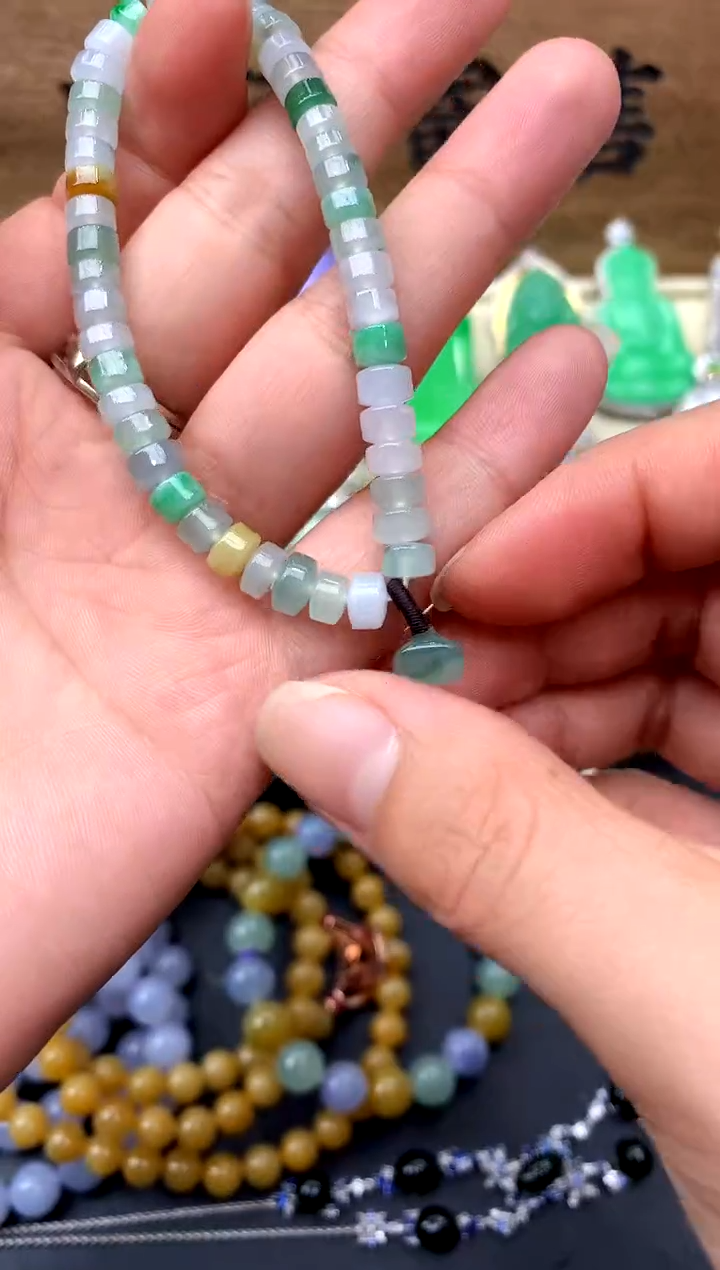 【闪购商品】翡翠手串未镶嵌13-中国好珍宝