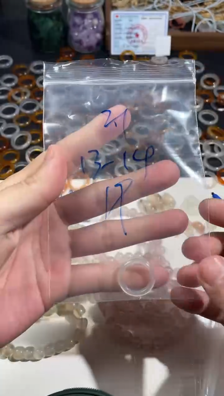 【闪购商品】玛瑙/玉髓戒指未镶嵌21