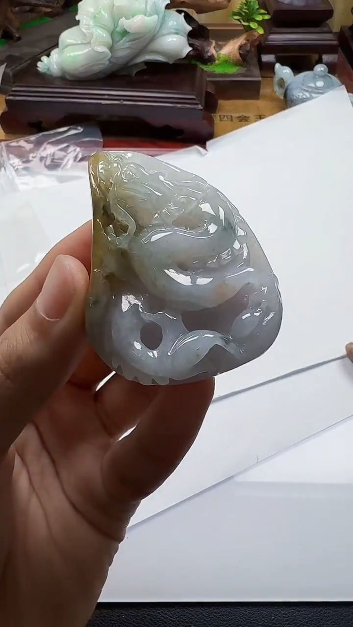 吊坠(不含链)未镶嵌翡翠1