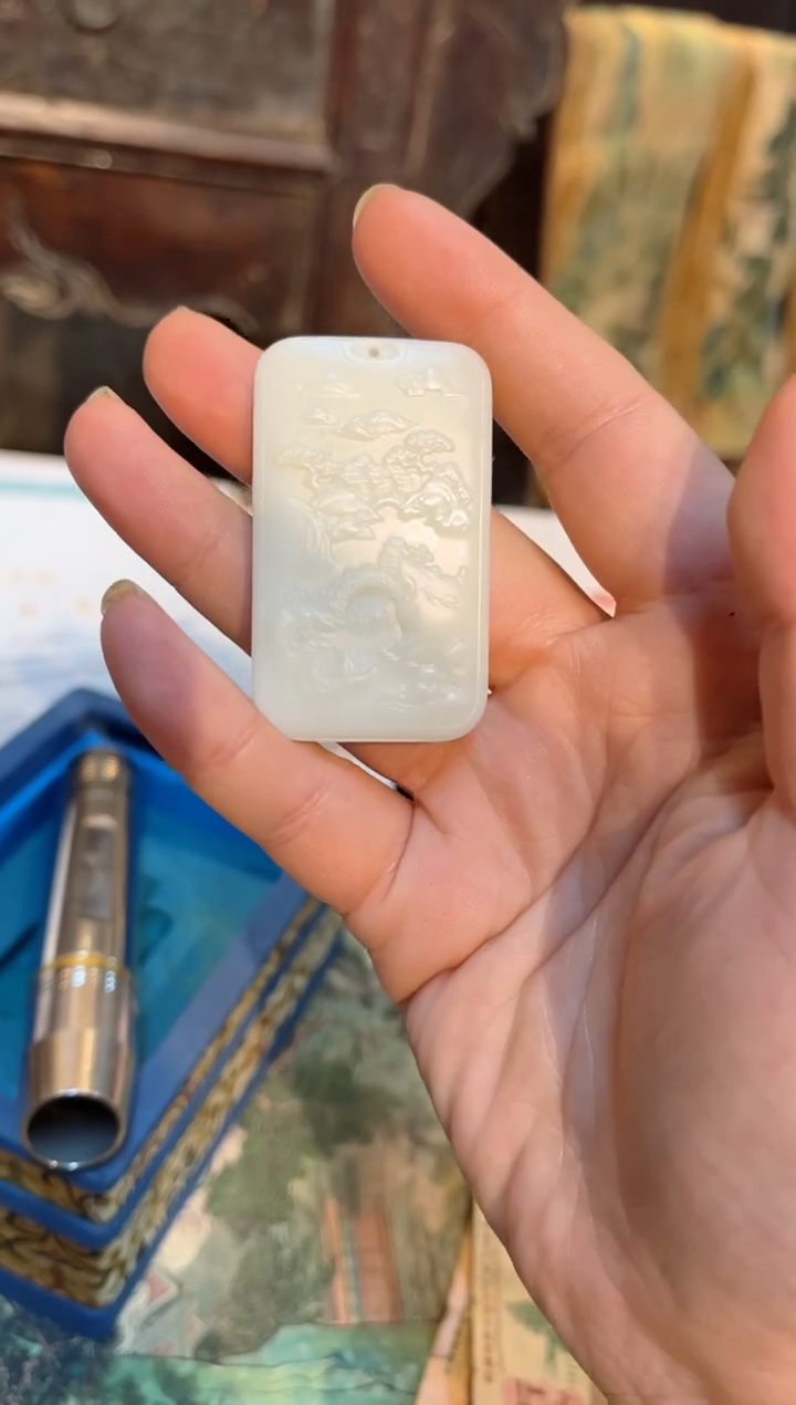 【闪购商品】和田玉挂件未镶嵌34