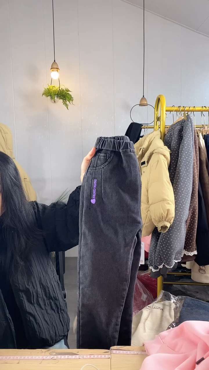 加绒老爹裤140码【微瑕【810