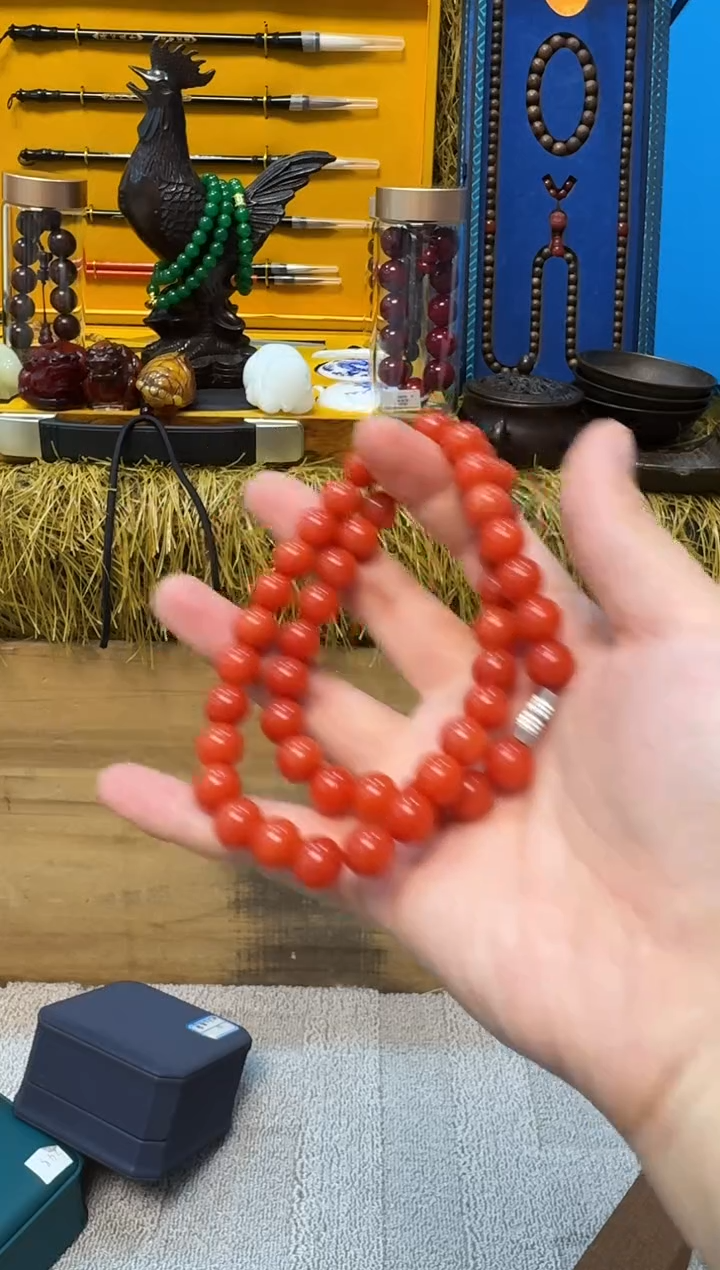 【闪购商品】南红玛瑙颈饰合金艳艳专属链接