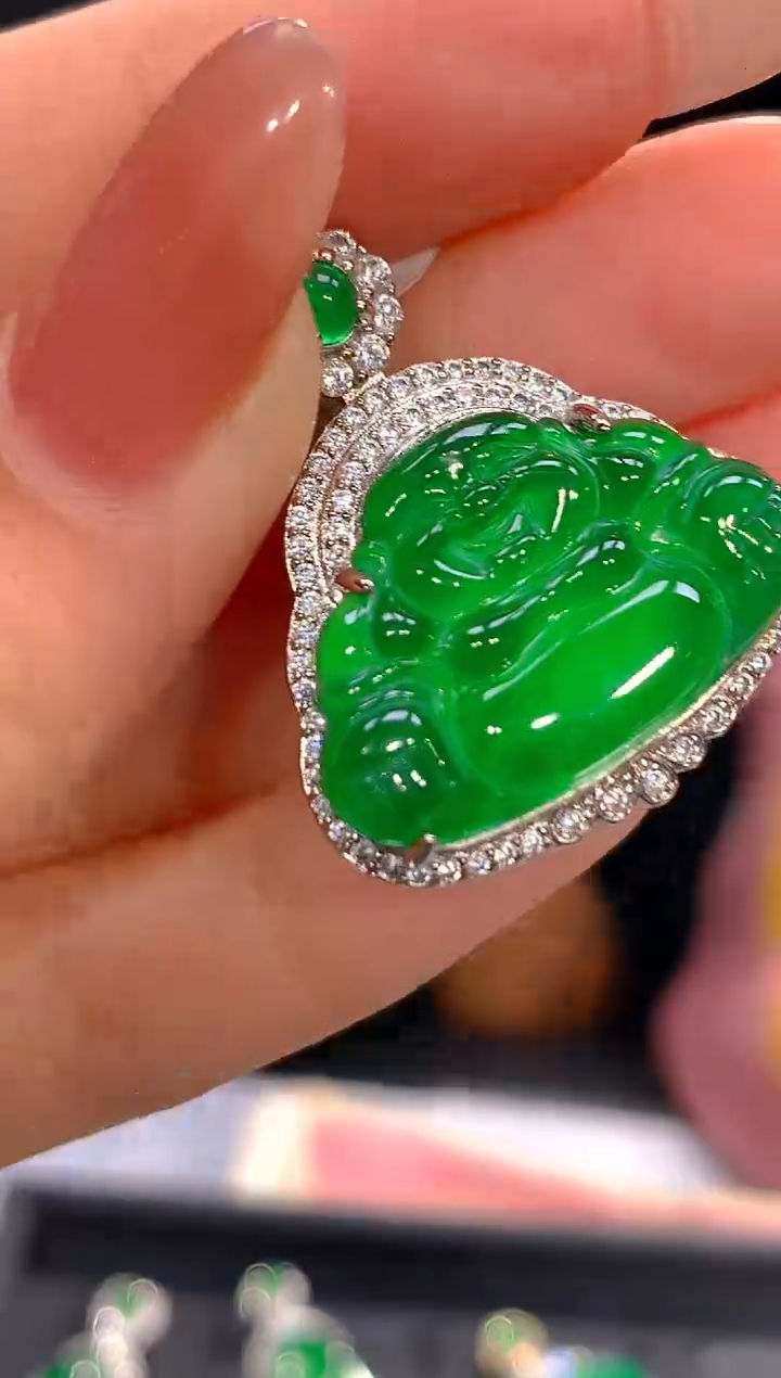 【闪购商品】定制翡翠未镶嵌50定制翡翠-多样性发货（发其一）