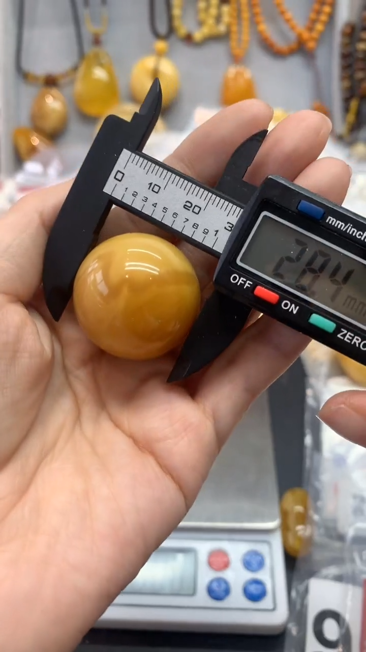 【闪购商品】琥珀珠宝奇石未镶嵌125