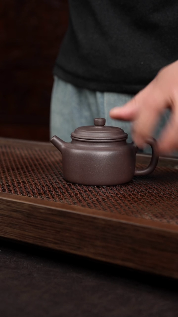 【闪购商品】紫砂茶壶天青德钟