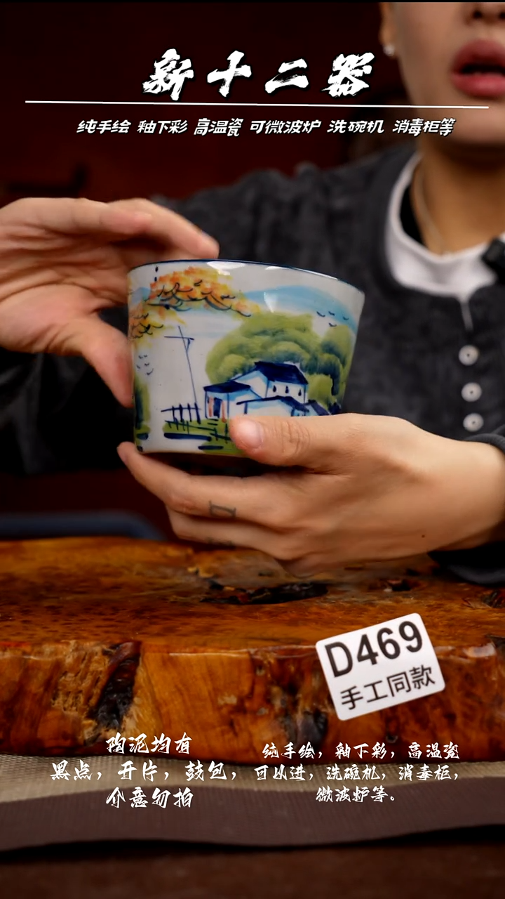 其他D469新十二器瓷器