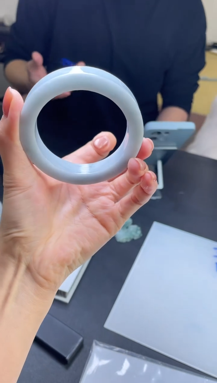 【闪购商品】定制翡翠手镯未镶嵌手镯