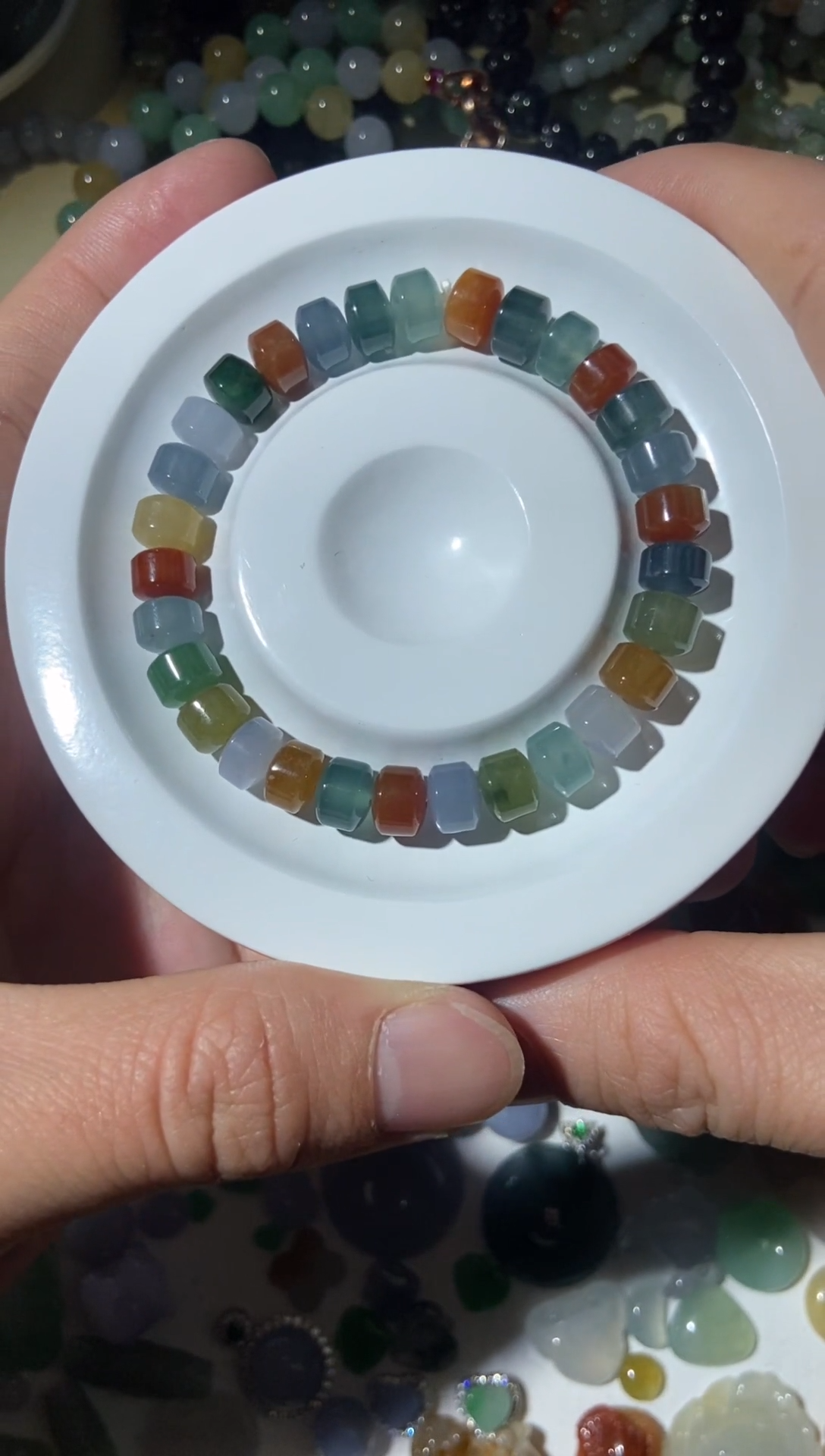 【闪购商品】翡翠颈饰未镶嵌【闪购商品】 天然翡翠