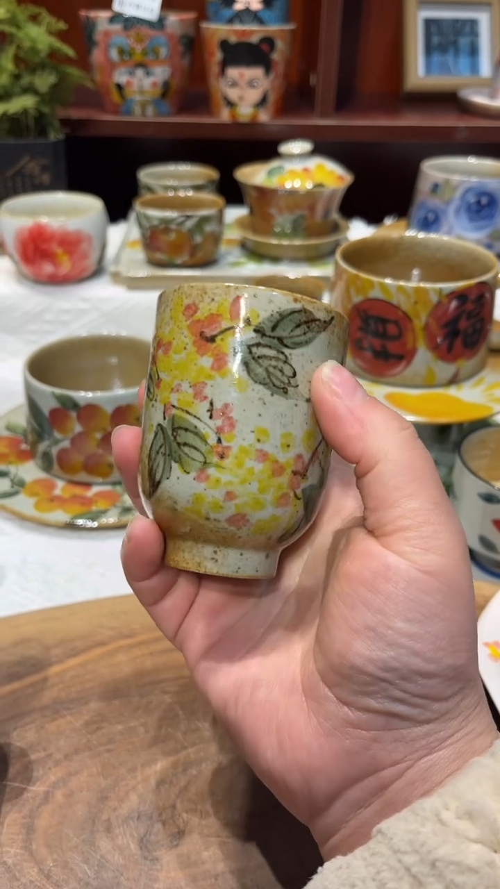 【闪购商品】杯景德镇老陶泥杯