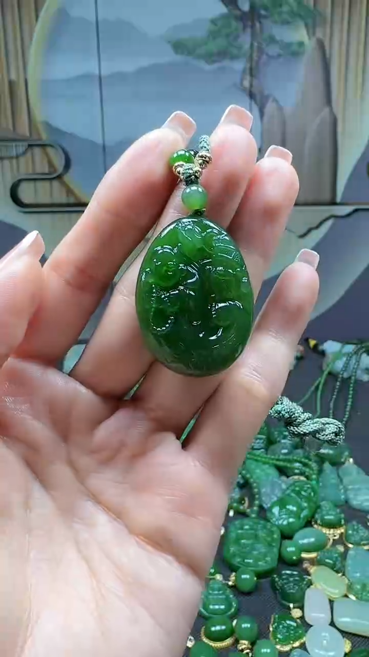 【闪购商品】和田玉挂件未镶嵌1